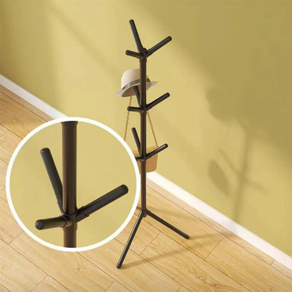 Floor-to-Floor Clothes and Hats Rack Holder V178-62204