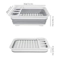 Foldable Kitchen Dish Rack Storage Tray V178-62205
