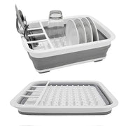 Foldable Kitchen Dish Rack Storage Tray V178-62205
