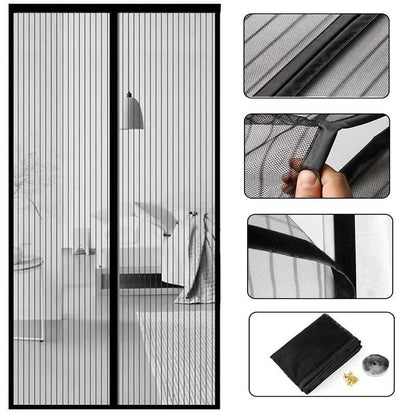Magnetic Mosquito Net Door Curtain 90x210cm V178-62207