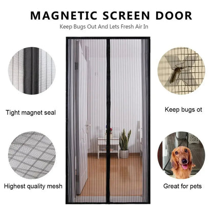 Magnetic Mosquito Net Door Screen 100x210cm V178-62208