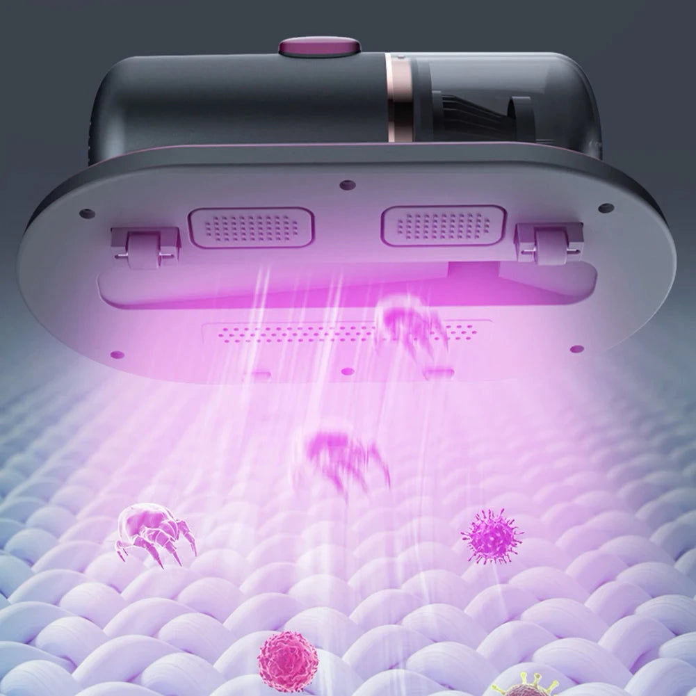 UV Sterilization Handheld Mattress Vacuum V178-62214