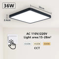Smart LED Ceiling Lamp Voice Control Alexa V178-62216