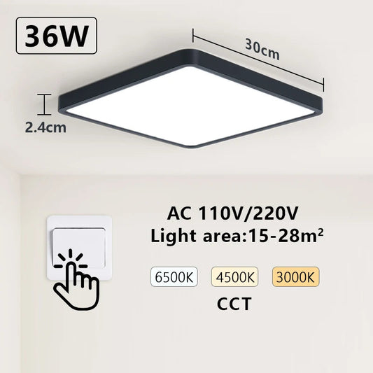 Smart LED Ceiling Lamp Voice Control Alexa V178-62216