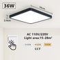 Smart LED Ceiling Lamp Voice Control Alexa V178-62216