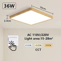Smart LED Ceiling Lamp Voice Control Under 40 Characters V178-62217