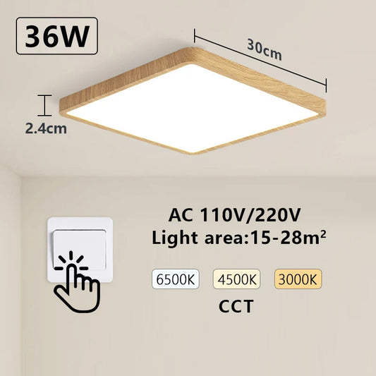 Smart LED Ceiling Lamp Voice Control Under 40 Characters V178-62217