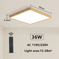 Smart LED Ceiling Lamp Voice Control Under 40 Characters V178-62222
