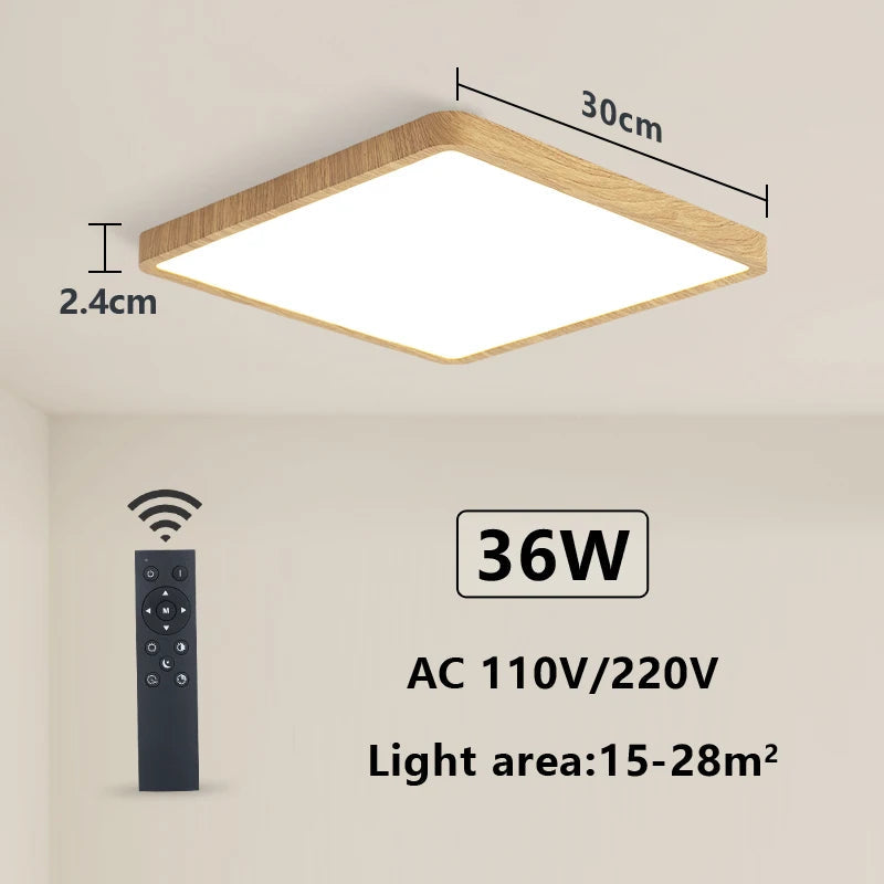 Smart LED Ceiling Lamp Voice Control Under 40 Characters V178-62222