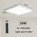 Smart LED Ceiling Lamp Voice Control Alexa V178-62223
