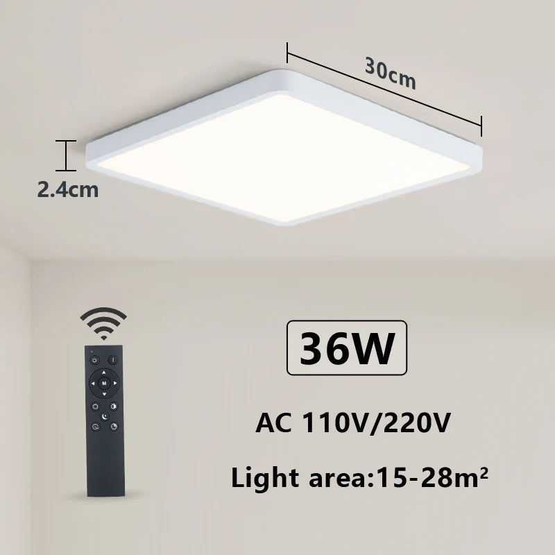 Smart LED Ceiling Lamp Voice Control Alexa V178-62223