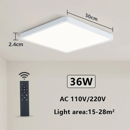 Smart LED Ceiling Lamp Voice Control Alexa V178-62223