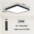 Smart LED Ceiling Lamp Voice Control Alexa V178-62224