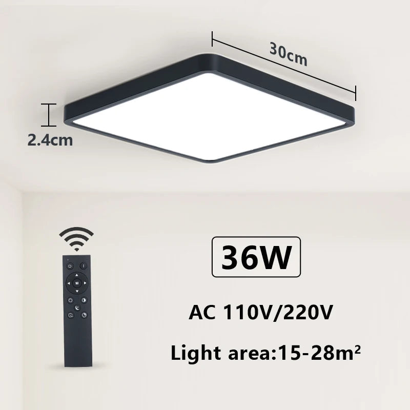 Smart LED Ceiling Lamp Voice Control Alexa V178-62224