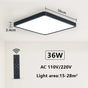 Smart LED Ceiling Lamp Voice Control Alexa V178-62224