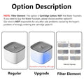3L Cat Water Fountain Large Filter USB V178-62225