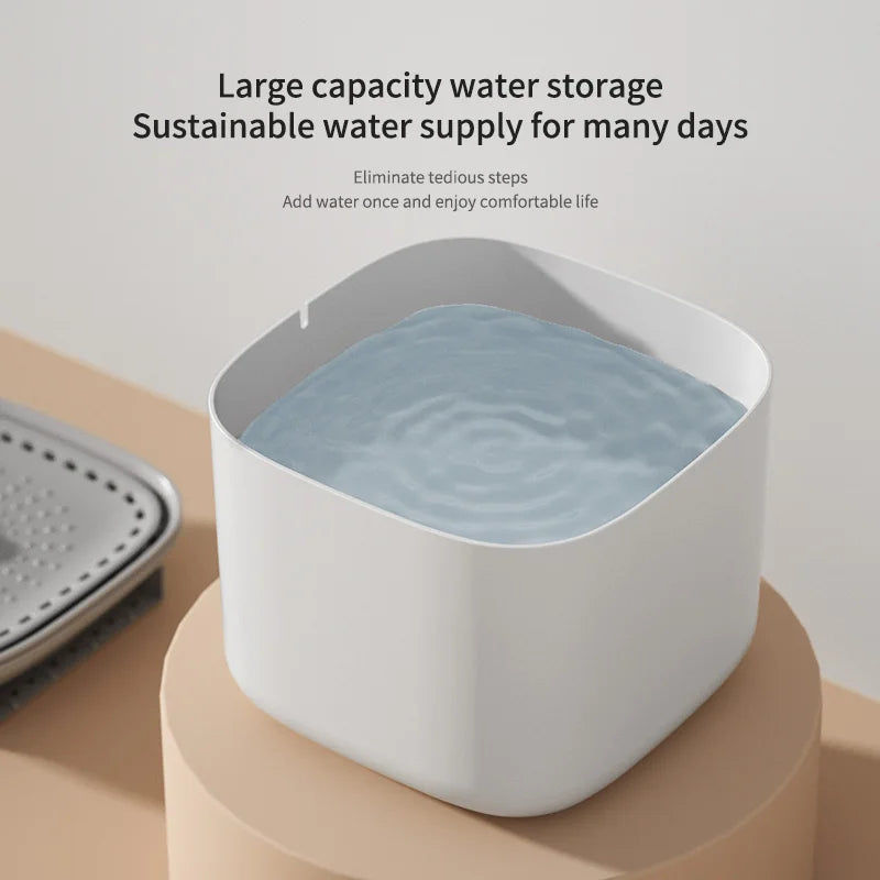 3L Cat Water Fountain Large Filter USB V178-62225