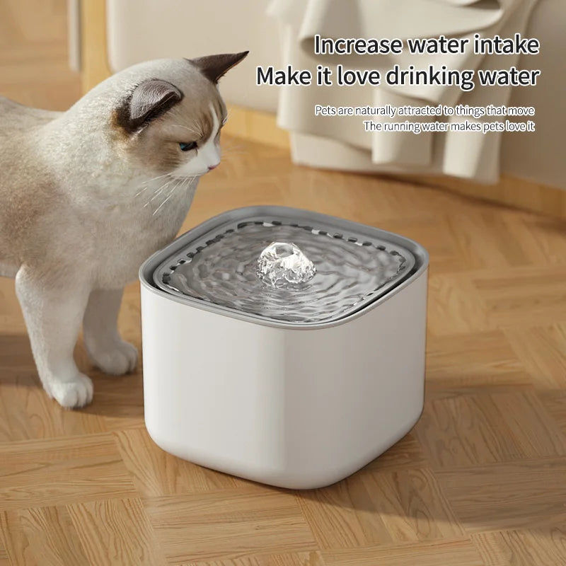3L Cat Water Fountain Large Filter USB V178-62225