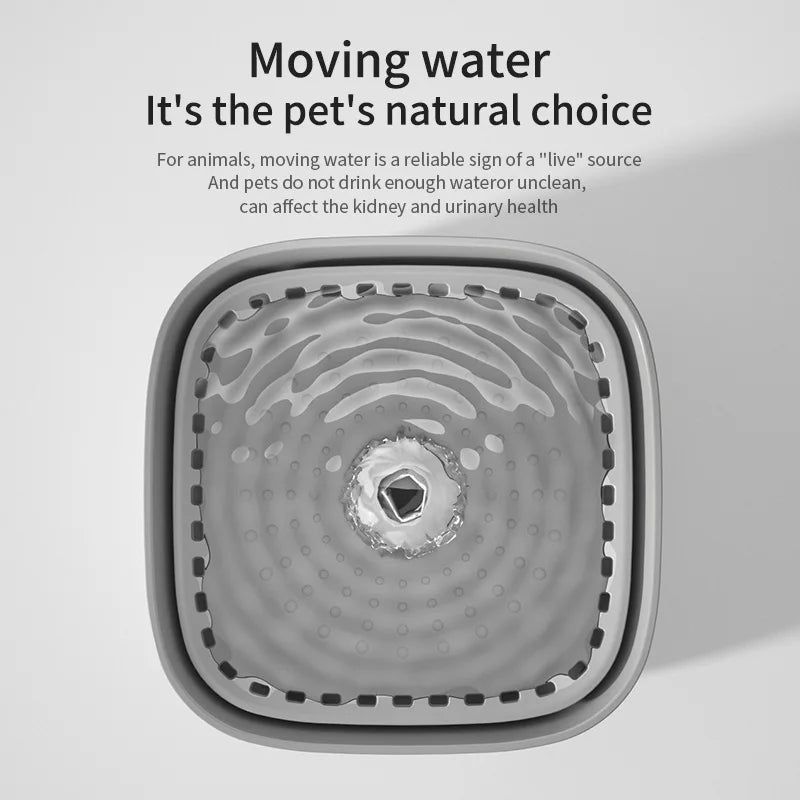 3L Cat Water Fountain Large Filter USB V178-62225