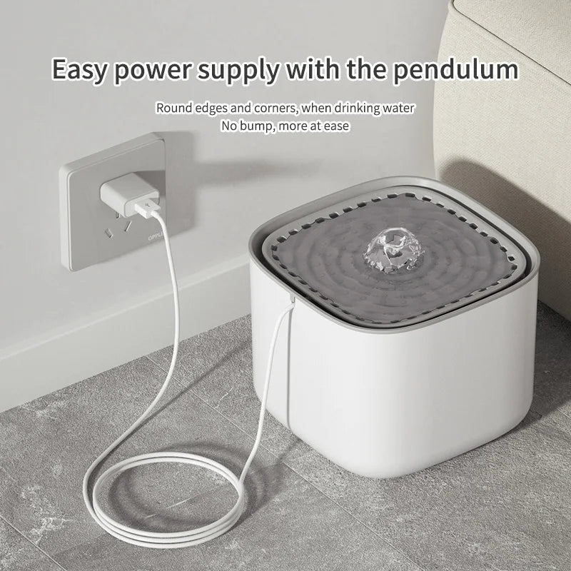 3L Cat Water Fountain Large Filter USB V178-62225