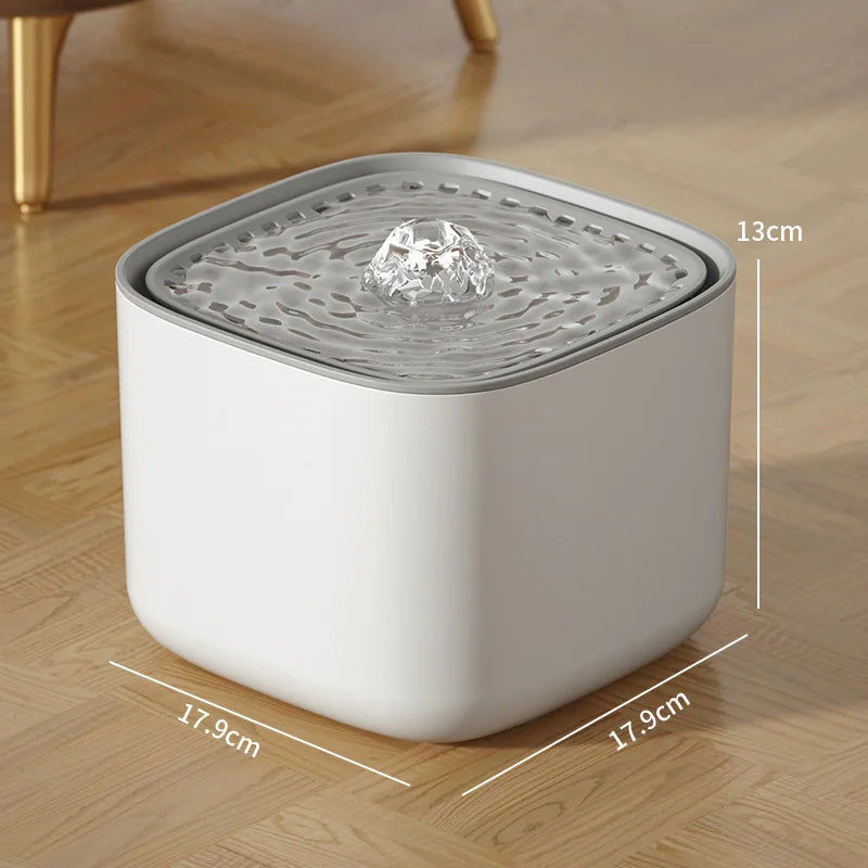3L Cat Water Fountain Large Filter USB V178-62225