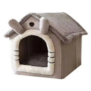 Soft Indoor Dog House & Bed - Washable Grey V178-62229