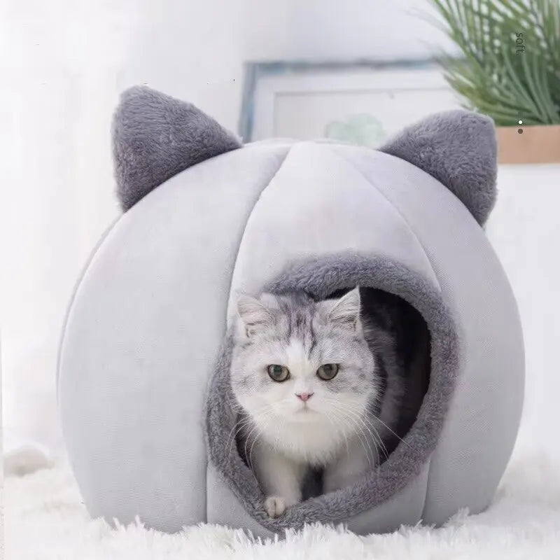2024 Cat House Soft Washable Bed 33x33x33cm V178-62231