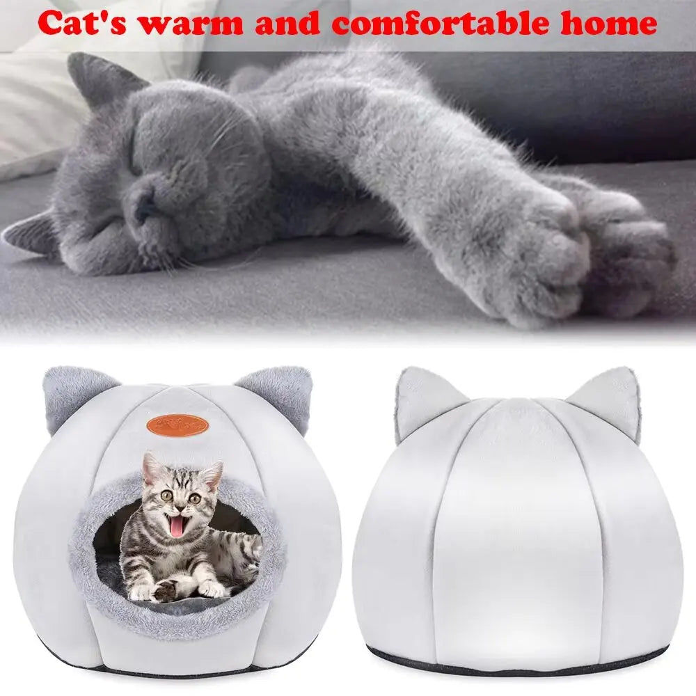 2024 Cat House Soft Washable Bed 33x33x33cm V178-62231