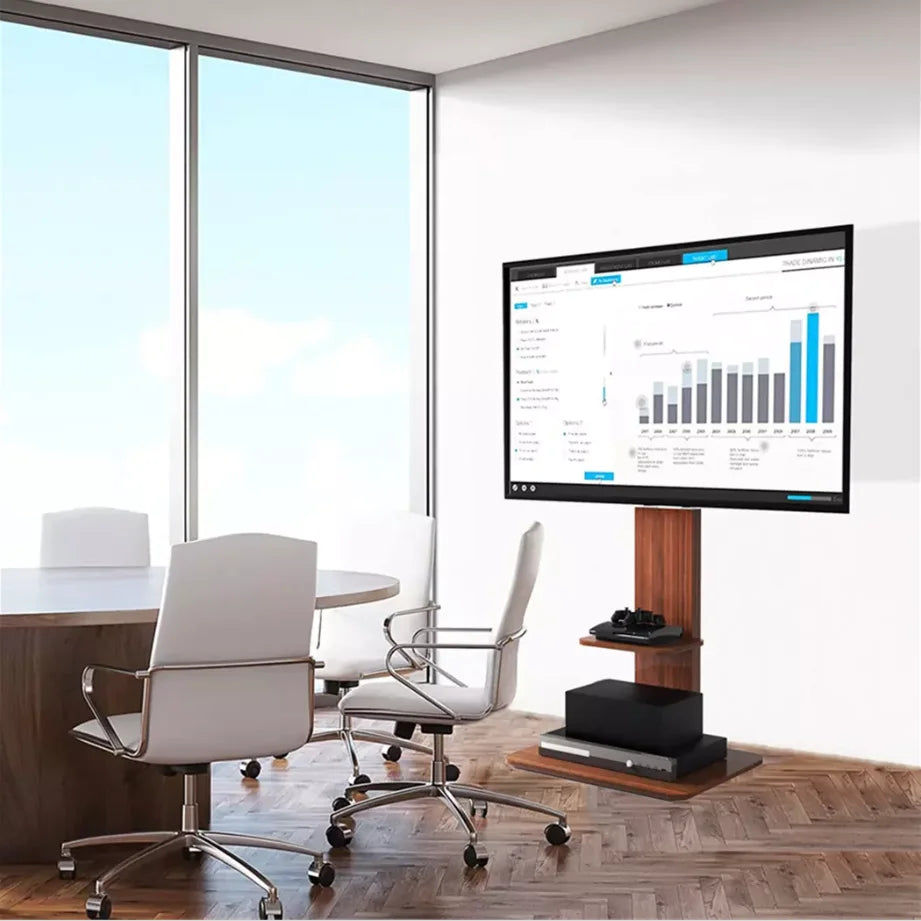 Adjustable Wood TV Stand for 32-65 Inch LCD LED V178-62234