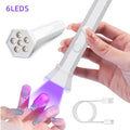 UV LED Nail Dryer Lamp for Quick Gel Curing V178-62237