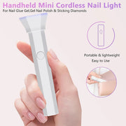 UV LED Nail Dryer Lamp for Quick Gel Curing V178-62237