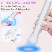 UV LED Nail Dryer Lamp for Quick Gel Curing V178-62237