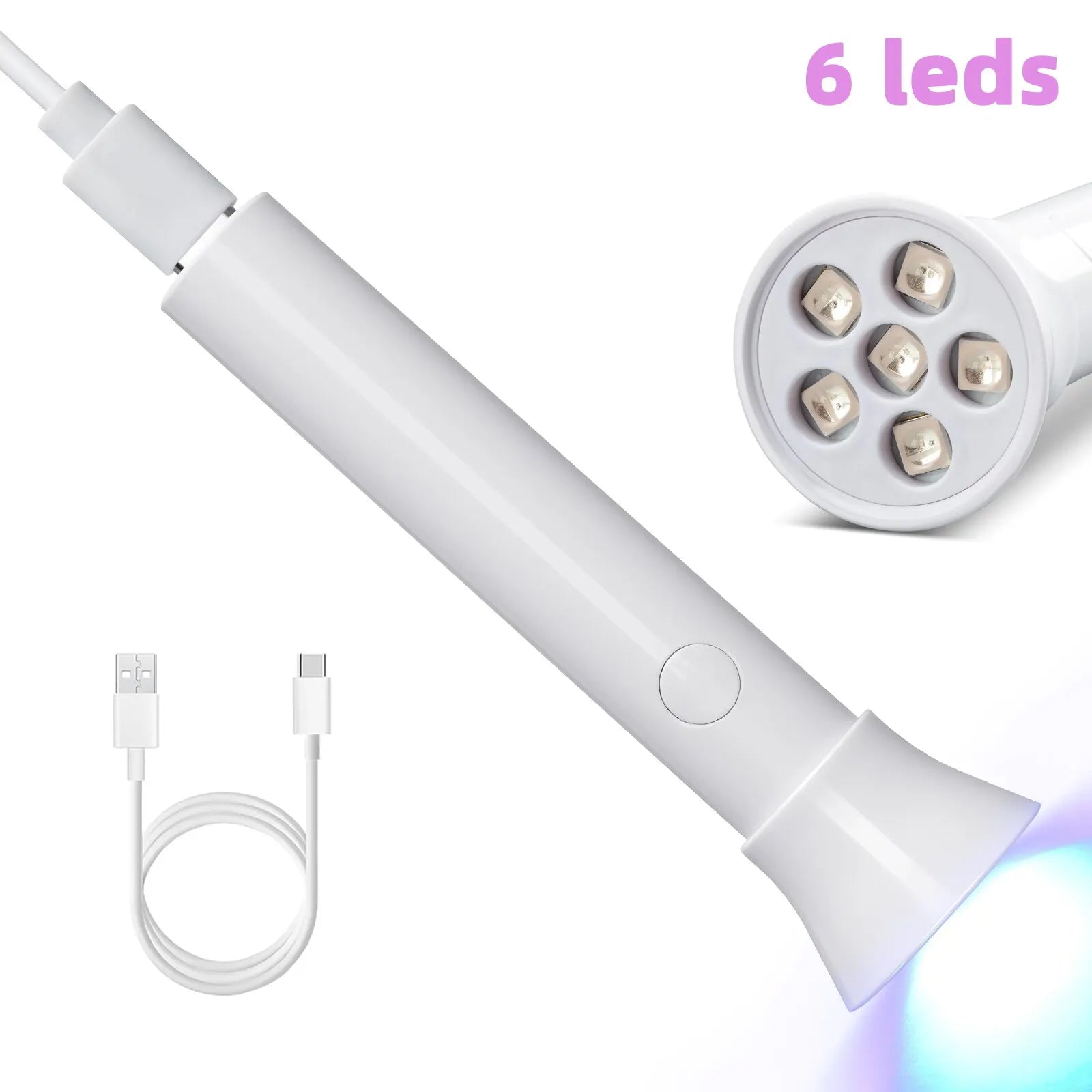 UV LED Nail Dryer Lamp for Quick Gel Curing V178-62237