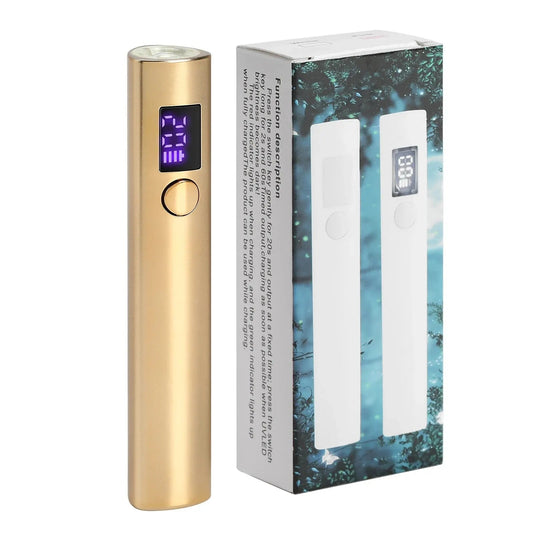 Mini UV LED Nail Dryer Lamp USB Gold V178-62238