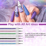 31Pcs Nail Art Brushes and Dotting Tools V178-62239