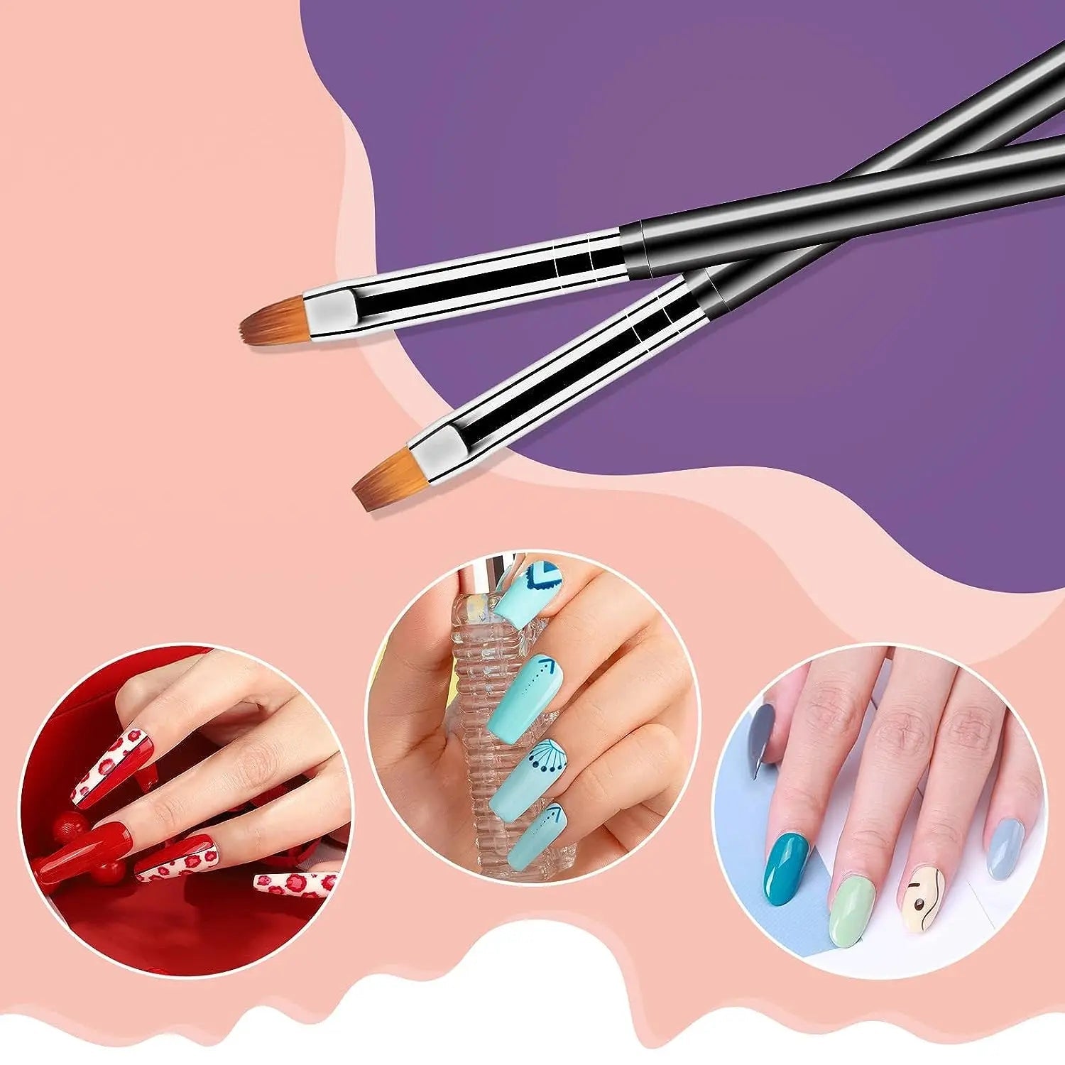 31Pcs Nail Art Brushes and Dotting Tools V178-62239
