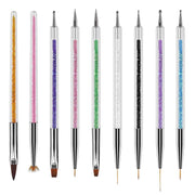 31Pcs Nail Art Brushes and Dotting Tools V178-62239