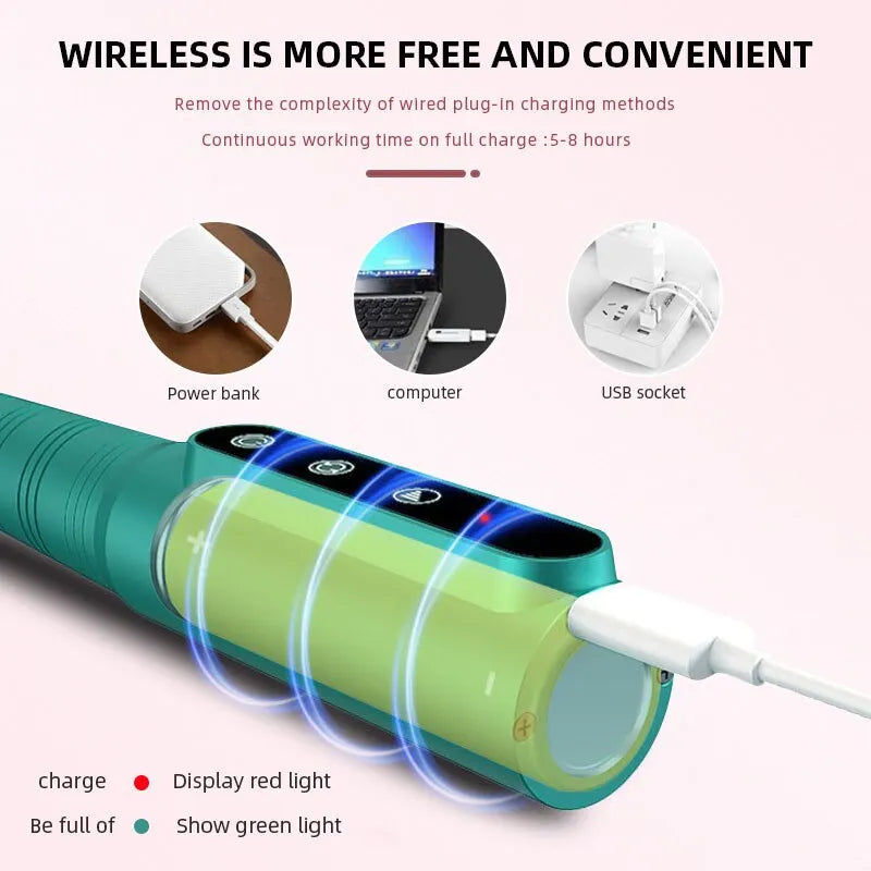 Wireless Nail Drill Pen 35000RPM USB Rechargeable V178-62240