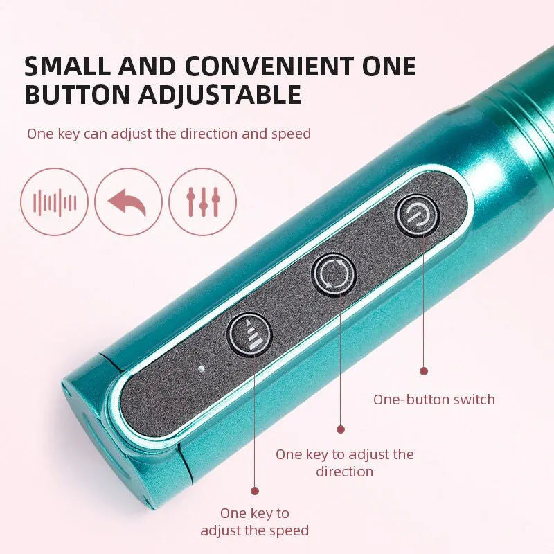 Wireless Nail Drill Pen 35000RPM USB Rechargeable V178-62240