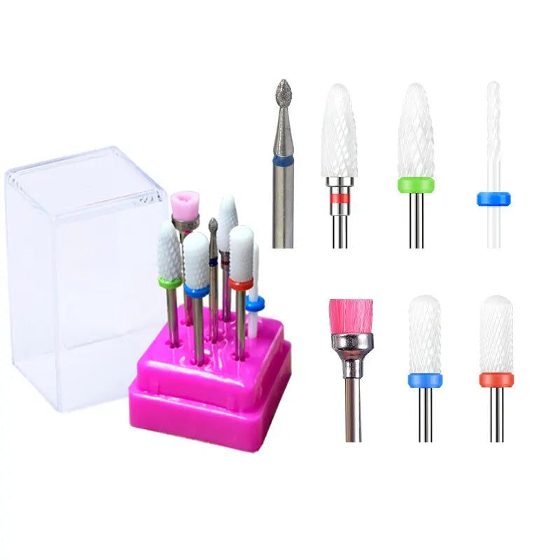 Wireless Nail Drill Pen 35000RPM USB Rechargeable V178-62240