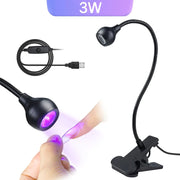 Portable UV LED Nail Lamp for Gel Polish V178-62241