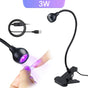 Portable UV LED Nail Lamp for Gel Polish V178-62241