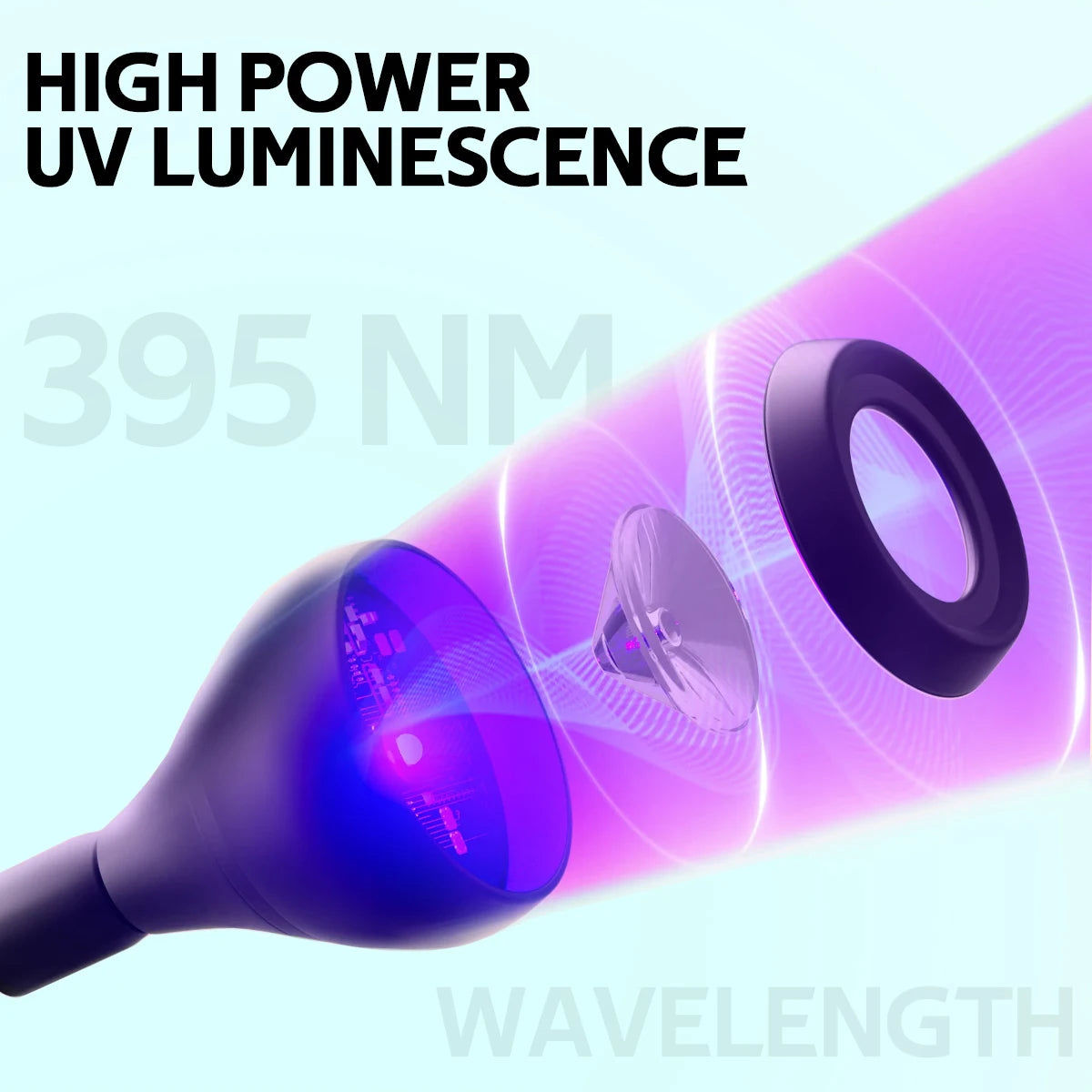 Portable UV LED Nail Lamp for Gel Polish V178-62241