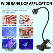 Portable UV LED Nail Lamp for Gel Polish V178-62241
