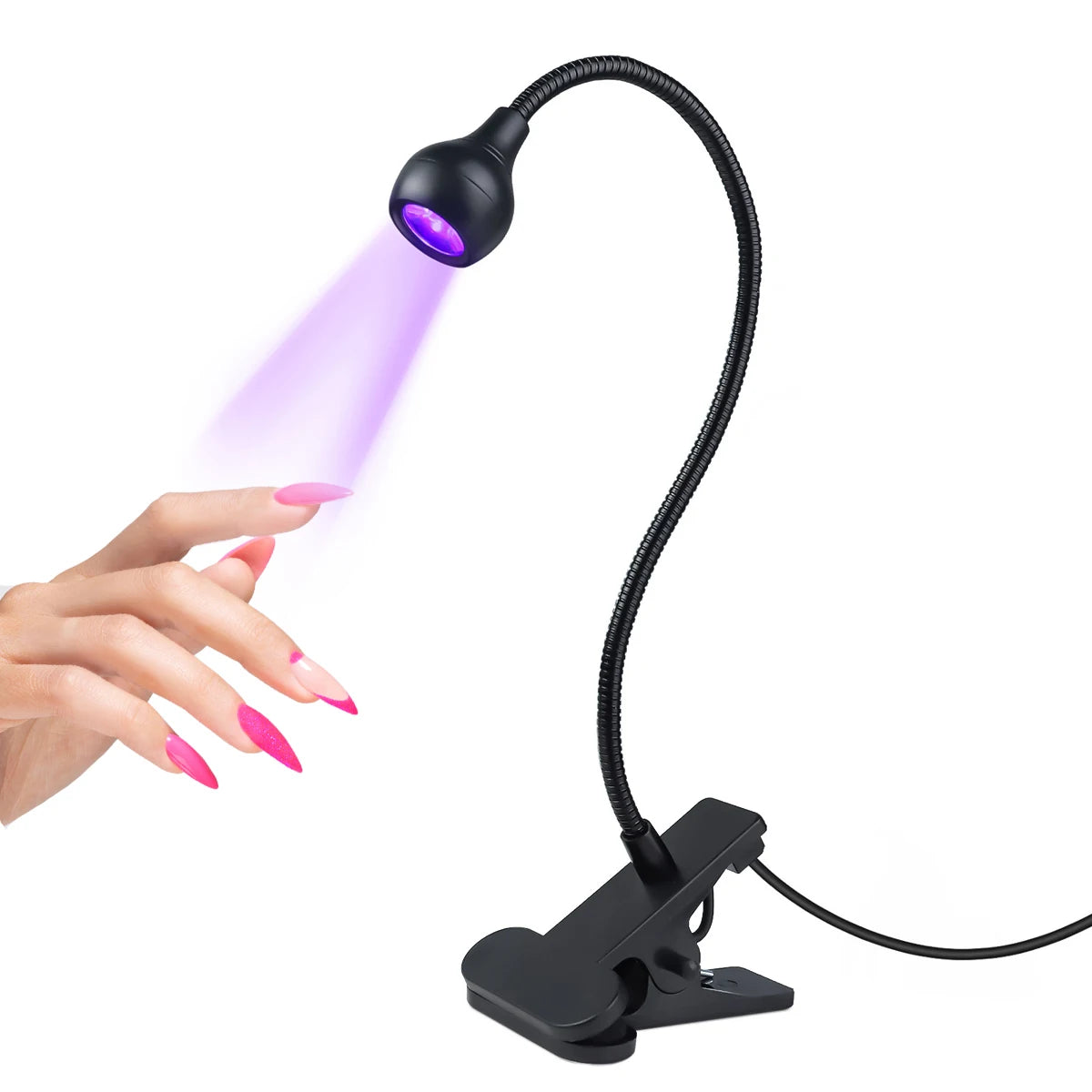 Portable UV LED Nail Lamp for Gel Polish V178-62241