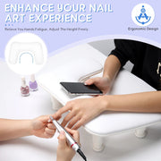 Adjustable Nail Art Hand Pillow Stand V178-62242