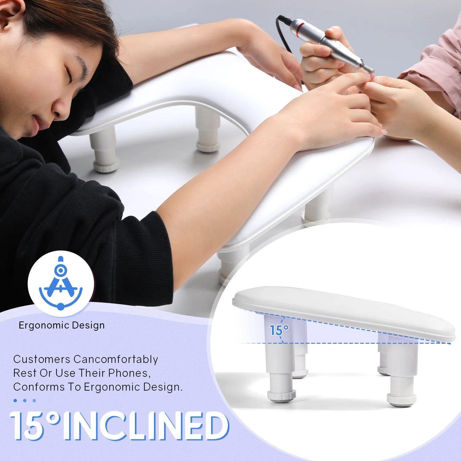 Adjustable Nail Art Hand Pillow Stand V178-62242