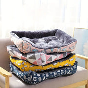 Small to Large Pet Dog Bed Sofa Mats Blue V178-62243