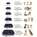 Blue Pet Dog Bed Sofa Mat for All Sizes V178-62245