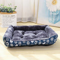 XXL Blue Pet Dog Bed Sofa Mat for Cats and Dogs V178-62247